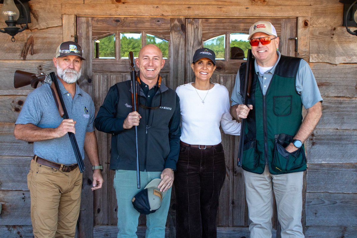 NikkiHaley's tweet image. Thank you to everyone who came to our Clay Shoot in support of the @Original6Found. Original Six is now serving almost 1000 children in afterschool programs and 3000 in reading programs in underserved areas of our state. Changing lives one student at a time. To learn more go to…