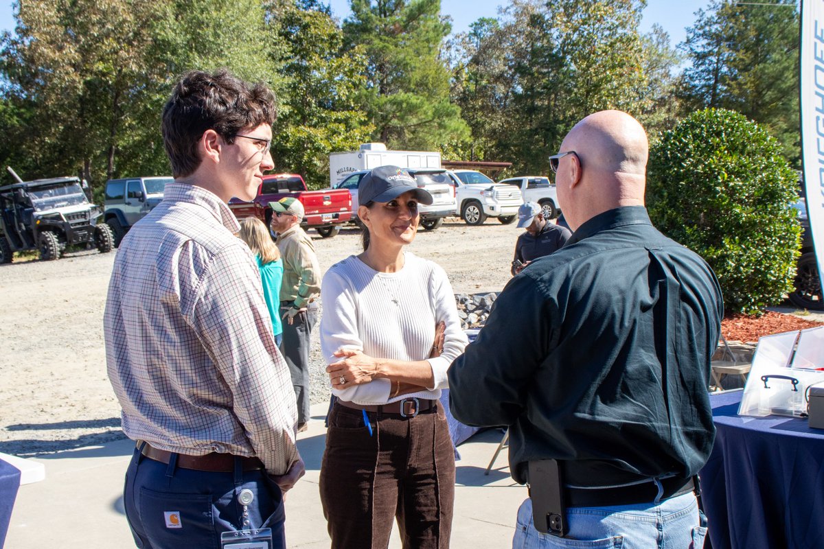 NikkiHaley's tweet image. Thank you to everyone who came to our Clay Shoot in support of the @Original6Found. Original Six is now serving almost 1000 children in afterschool programs and 3000 in reading programs in underserved areas of our state. Changing lives one student at a time. To learn more go to…