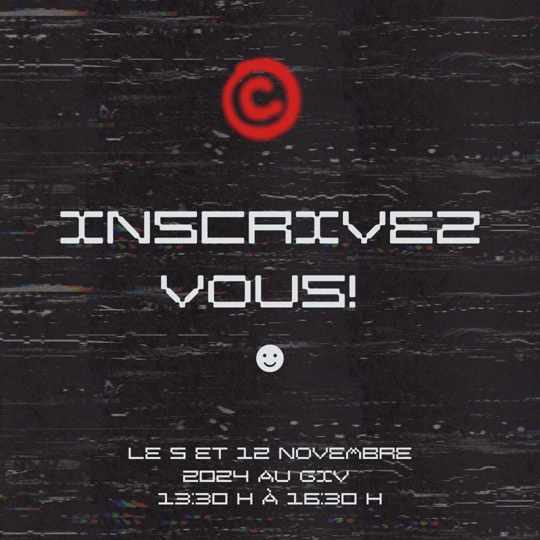 FORMATION
𝐋𝐄𝐒 𝐀𝐑𝐂𝐇𝐈𝐕𝐄𝐒 𝐄𝐓 𝐋𝐀 𝐋𝐈𝐁É𝐑𝐀𝐓𝐈𝐎𝐍 𝐃𝐄 𝐃𝐑𝐎𝐈𝐓𝐒 𝐃𝐀𝐍𝐒 𝐋𝐄 𝐂𝐎𝐍𝐓𝐄𝐗𝐓𝐄 𝐃𝐄𝐒 𝐀𝐑𝐓𝐒 𝐌É𝐃𝐈𝐀𝐓𝐈𝐐𝐔𝐄𝐒
☞Pour vous inscrire, cliquez sur le lien : forms.gle/uA8jhG29JNApTG…