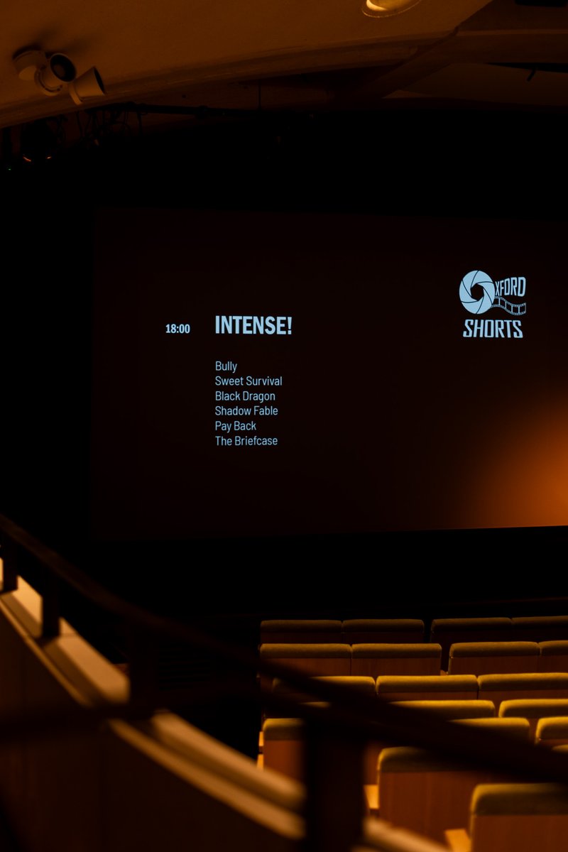 Only a few hours remaining before our Super Early Bird deadline expires - this is the best time to submit your short film entry for our 2025 festival: filmfreeway.com/oxfordshorts