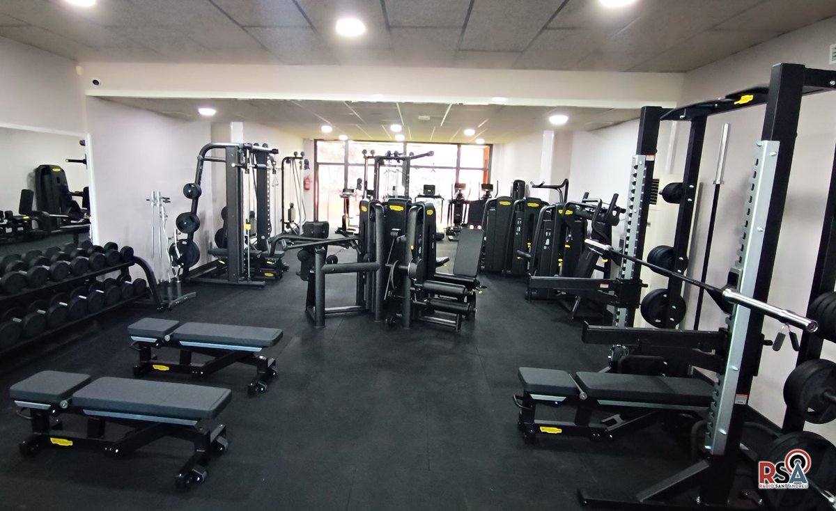 🏅S’inaugura la nova zona de fitness de Can Salvi

🏋️‍♀️La nova sala del Complex Esportiu de Can Salvi disposa de noves màquines i s’amplia fins a 110 m2

Més info: sabarca.cat/noticies/S-ina…