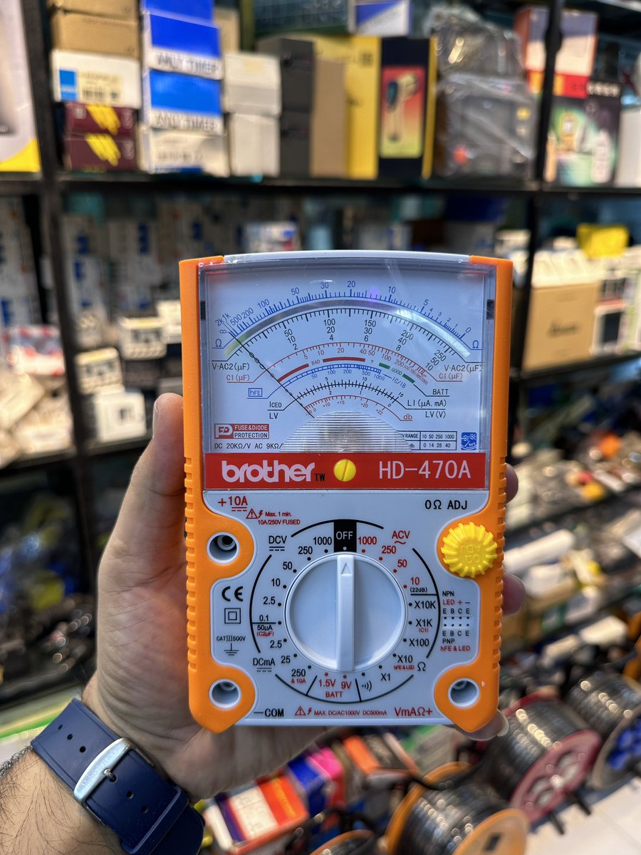 CapitalEnter's tweet image. #multimeters #analogmultimeter #brothermultimeter #meters