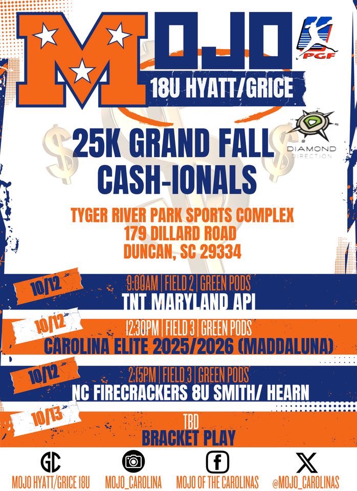 Kadence Poston (@choochoo_12) on Twitter photo Can’t wait to start the fall season with my girls! <a href="/Mojo_Carolinas/">Mojo of the Carolinas</a> <a href="/Mads_Arm2Strong/">Maddie Armstrong</a> <a href="/Clift_coach/">Jim Clift</a> <a href="/stevie_grice/">Stevie Grice</a> <a href="/Jake__Hyatt/">Jake Hyatt</a> Can’t wait to start the fall season with my girls! <a href="/Mojo_Carolinas/">Mojo of the Carolinas</a> <a href="/Mads_Arm2Strong/">Maddie Armstrong</a> <a href="/Clift_coach/">Jim Clift</a> <a href="/stevie_grice/">Stevie Grice</a> <a href="/Jake__Hyatt/">Jake Hyatt</a>