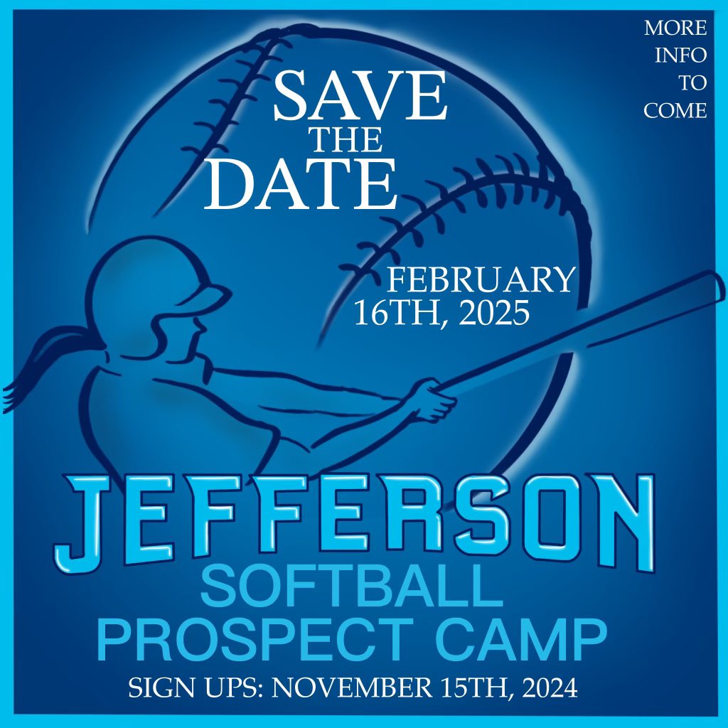 Save the date 2/16/2025 more to come soon!