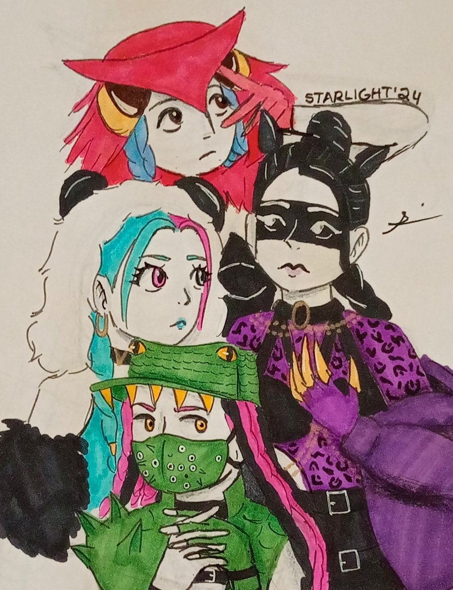 spidy_starlight's tweet photo. Day 4 (Oct 9): K-Pop 

#justdance #justober #justober2024 #justdancefanart #justdance2022 https://t.co/TXdj2gotpR