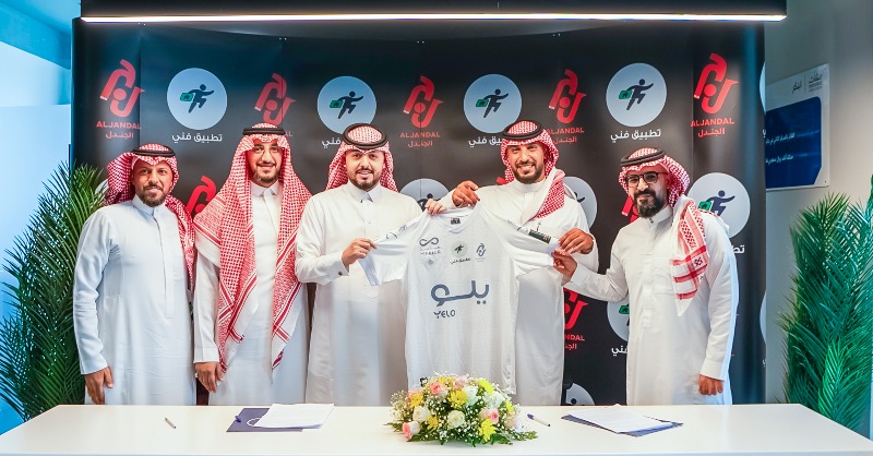 #يستاهل_نرعاه  😍❤️
<a href="/Aljandal_Fc/">نادي الجندل السعودي</a>