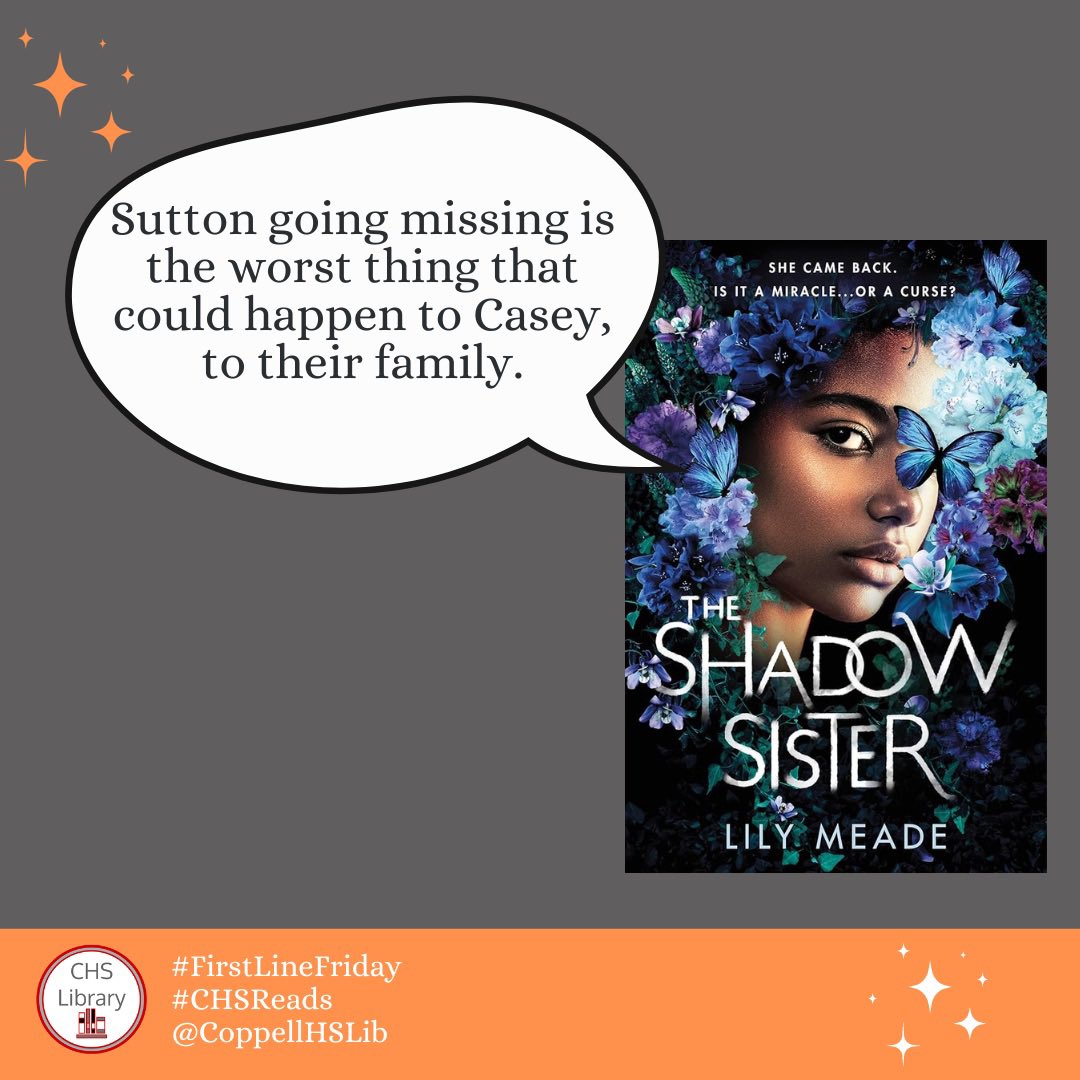 Coppell HS Library tweet media