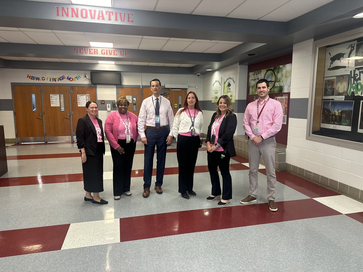 Pink-out Friday 💕