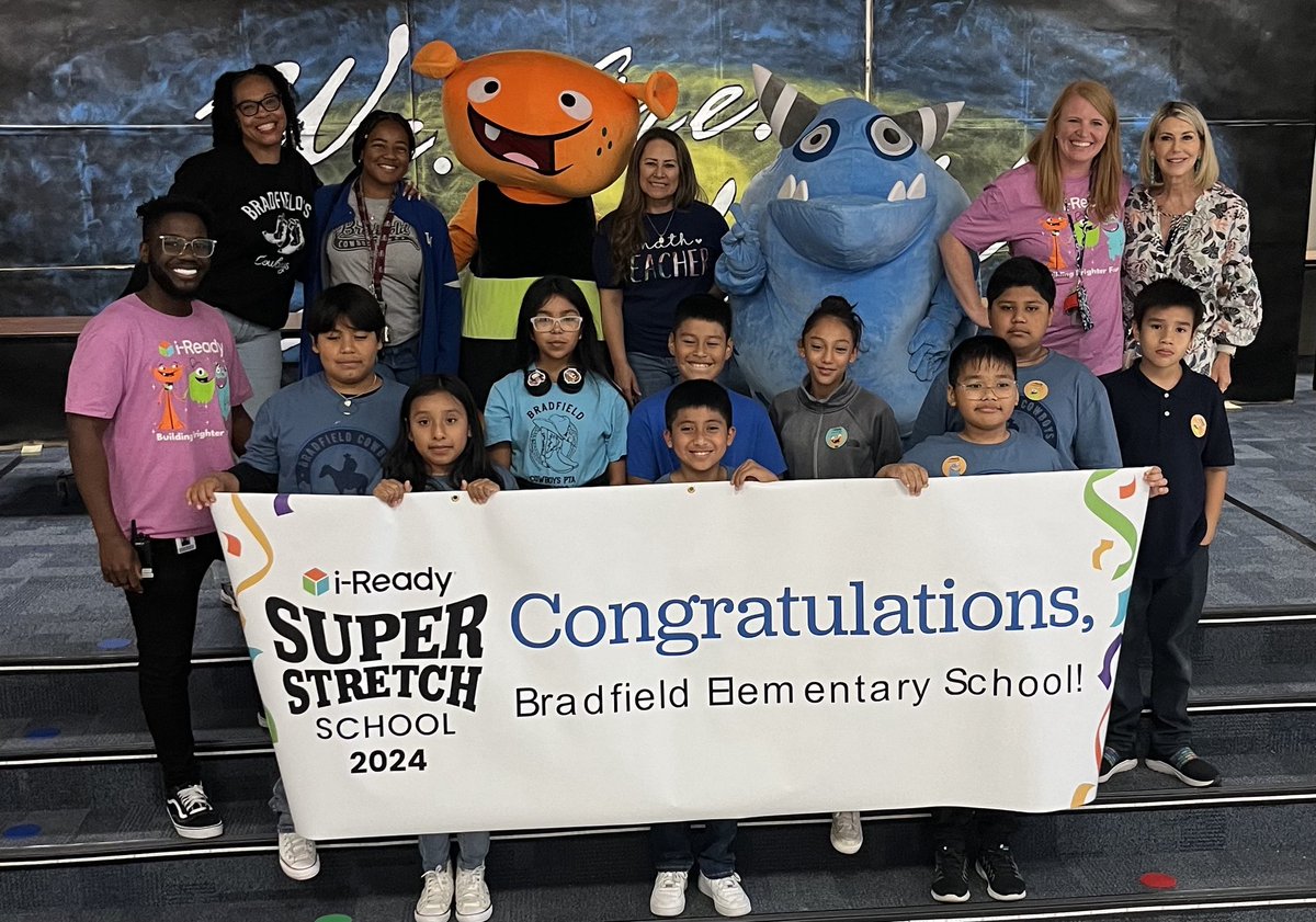 Congratulations ⁦<a href="/BES_Cowboys/">Bradfield Elementary</a>⁩