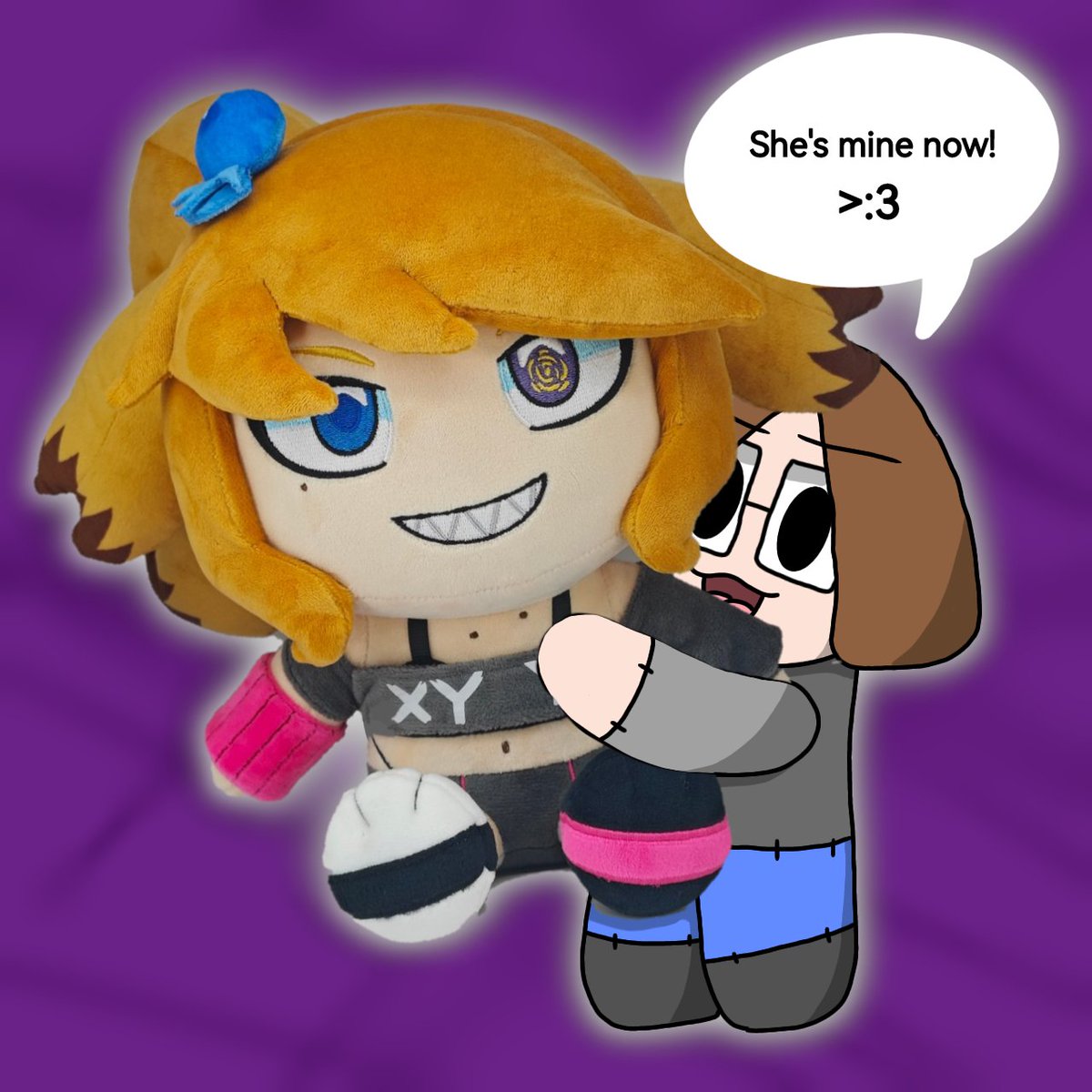 Isi_plushie's tweet photo. @nayaVT https://t.co/OReUPhZxPz