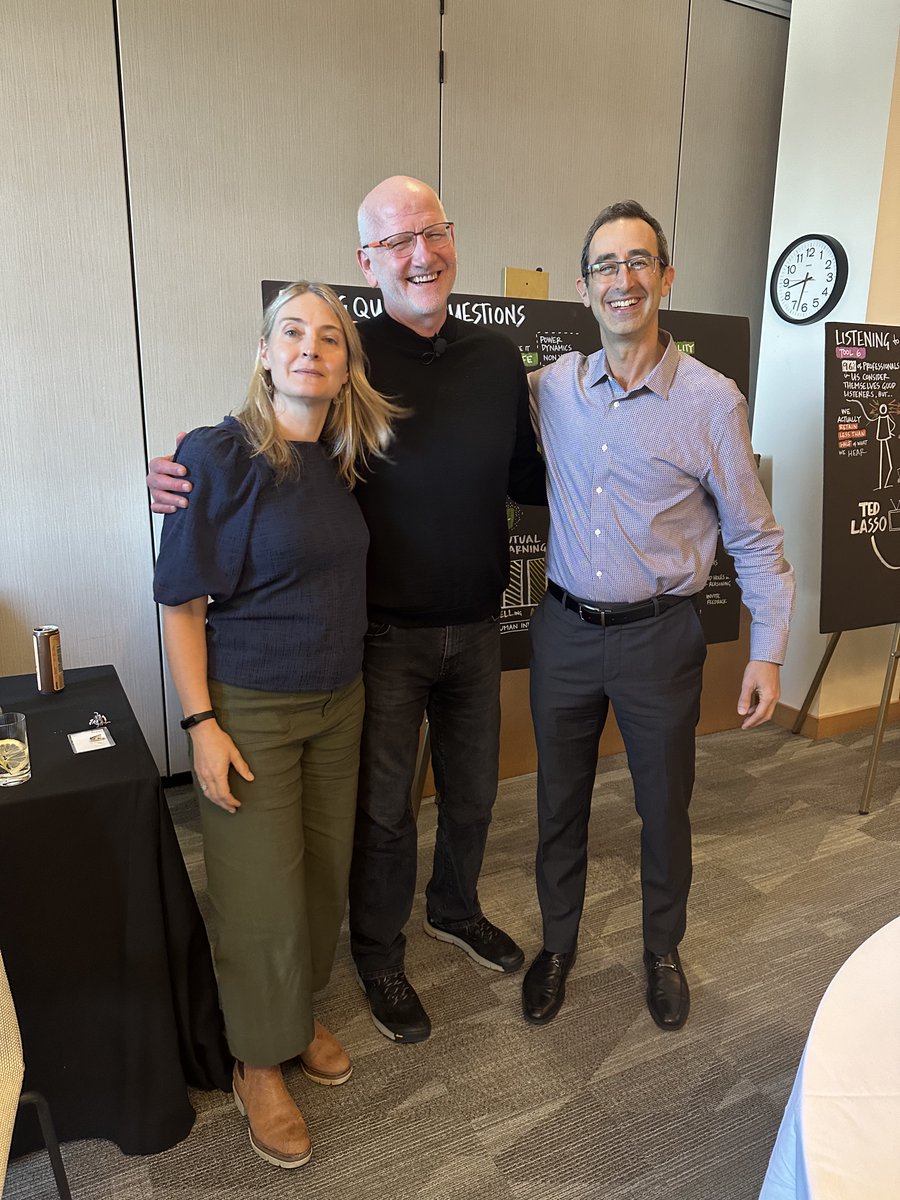 Earlier this week, I had the incredible opportunity to teach alongside <a href="/HalGregersen/">Hal Gregersen</a> and Marsha Dunn in <a href="/MITSloan/">MIT Sloan School of Management</a> course, “Questions Are The Answer.”

Thank you to everyone who helped make this course a success!

__

GET YOUR COPY of ASK Today: amzn.to/49iixhR