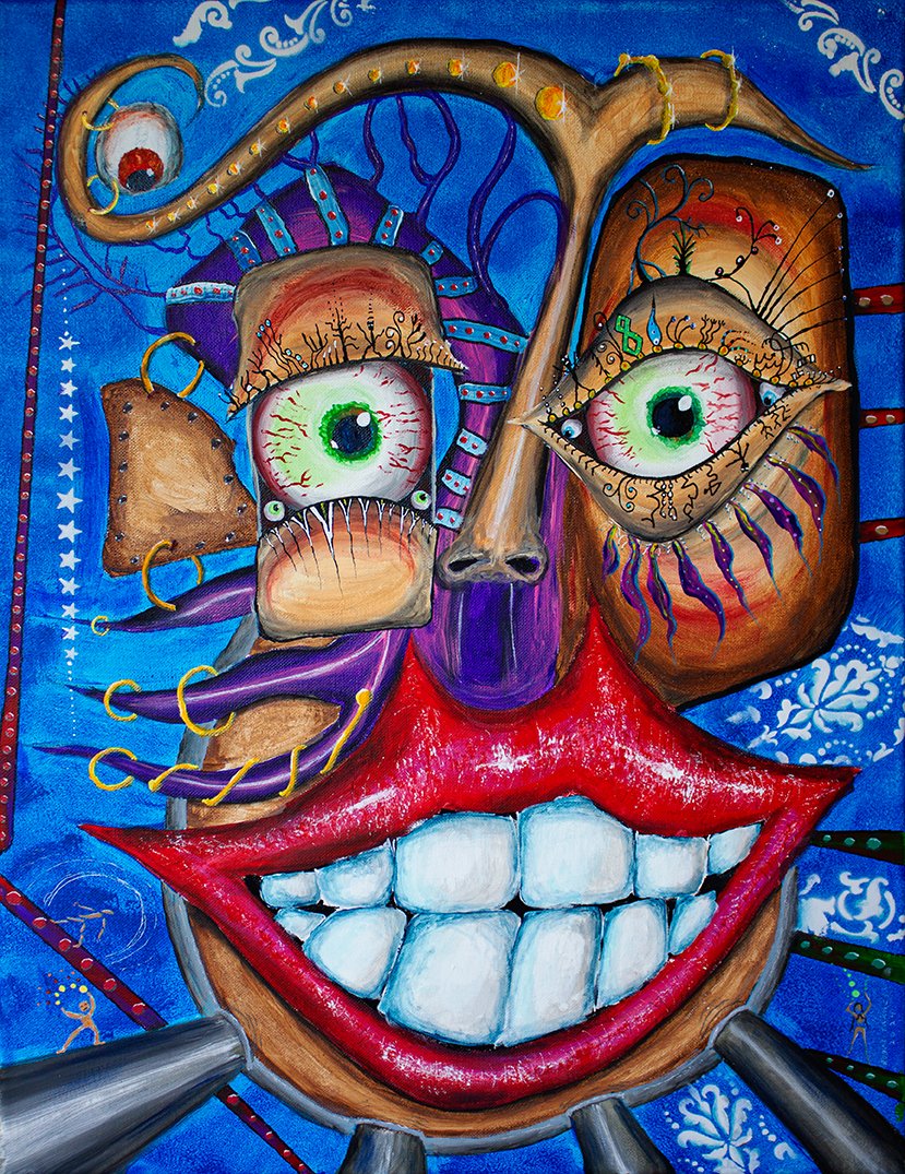 Robert Takacs Art tweet media