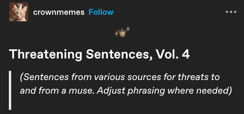 fuIIborged's tweet photo. 𝚂𝚃𝙰𝚁𝚃𝙴𝚁    𝙲𝙰𝙻𝙻.     like    this    tweet    for    a    short    spoken     (by    adam)    starter. https://t.co/11YicJxXvz