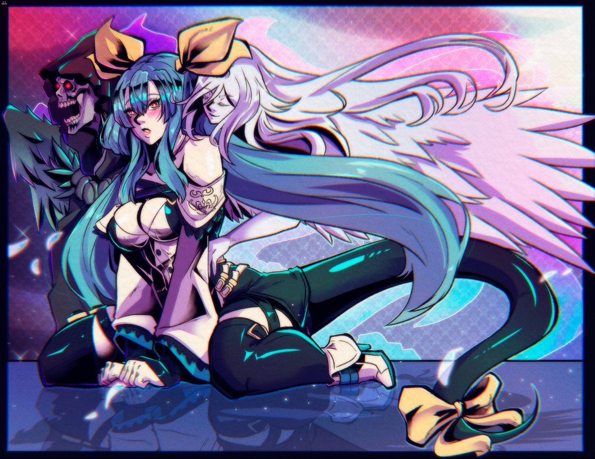 Nico_Artooo's tweet photo. As you know i love doing re draws of my old drawings! this time with Dizzy one of my favorite pieces over the years! i drew this (right) back in 2020!
#guiltygearxrd #dizzyguiltygear #cosplaygirl #guiltygearart #guiltygearfanart #guiltygearcosplay #mydrawings #mystyle #fanart https://t.co/F3KMJOGVzk