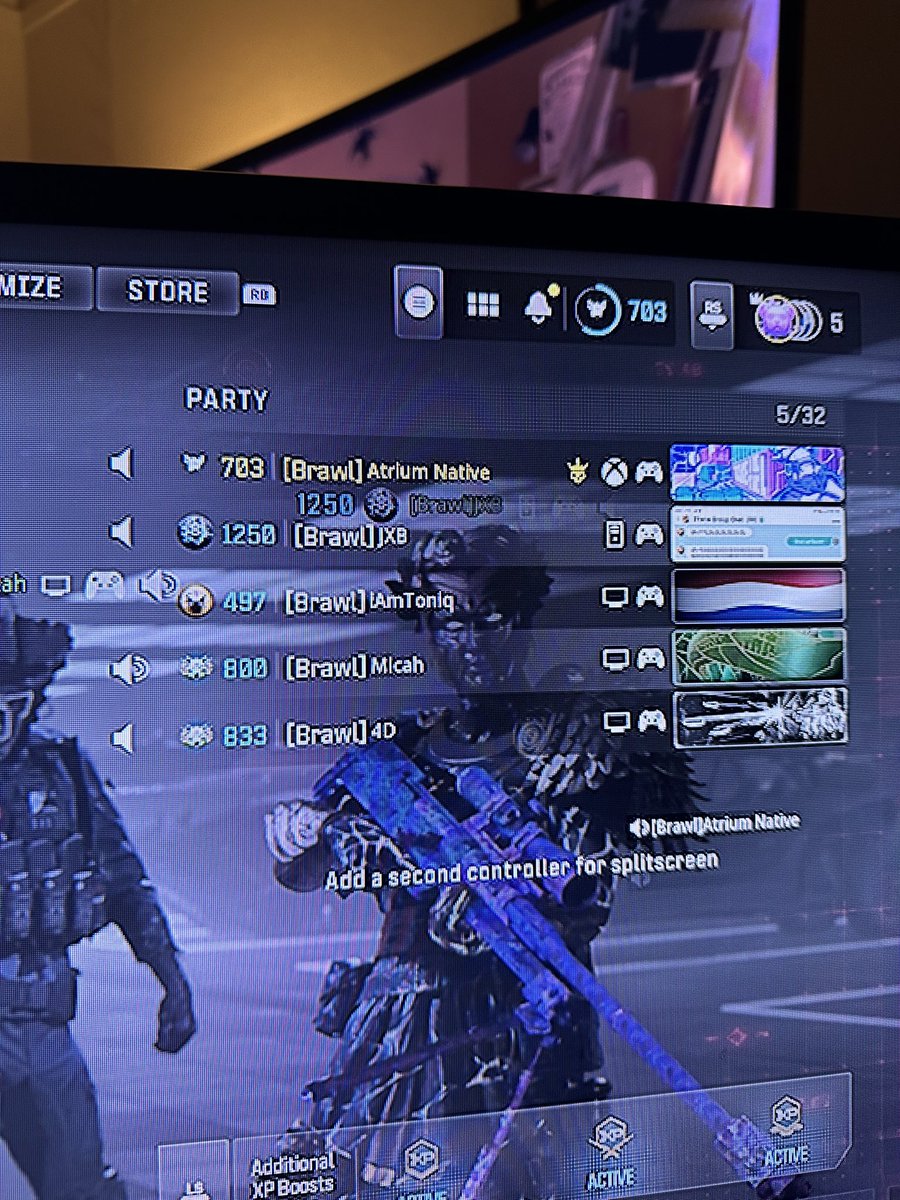 nativethegod's tweet image. Who’s hitting first then 👀 @BrawlHQ