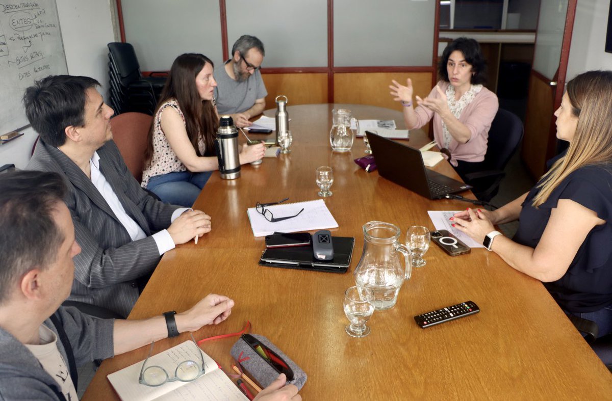 Relaciones Internacionales UNQ tweet media