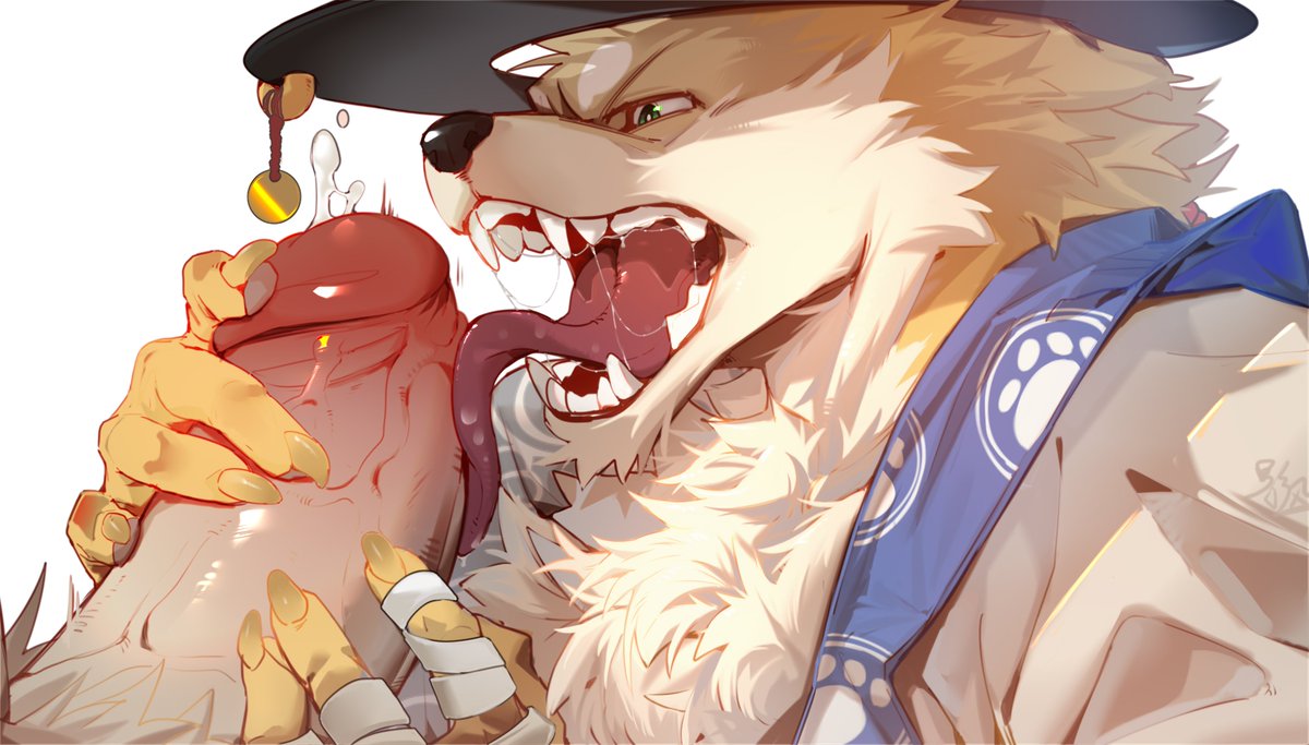 小馋狗又在偷吃