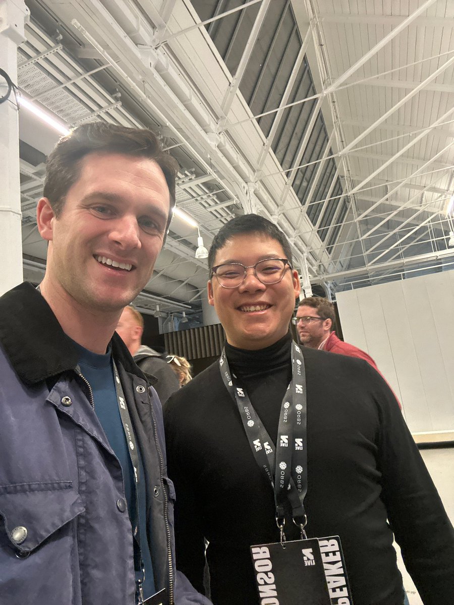 ColinMacSmith's tweet photo. Congrats to @HarryHorsfall_, @0x_styx, and the @Zebu_live team for delivering another awesome event! 🤩

It was great to contribute, and I’ll definitely be back again in 2025!

On a personal note, that’s my traveling done for 2024. I’ll be spending more time at home with the family.

It’s been great to reconnect with old friends and make new ones!

Over and out! ✌🏻