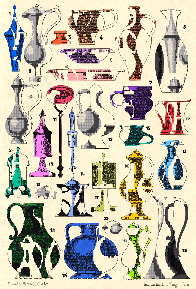 ascii furniture objects.