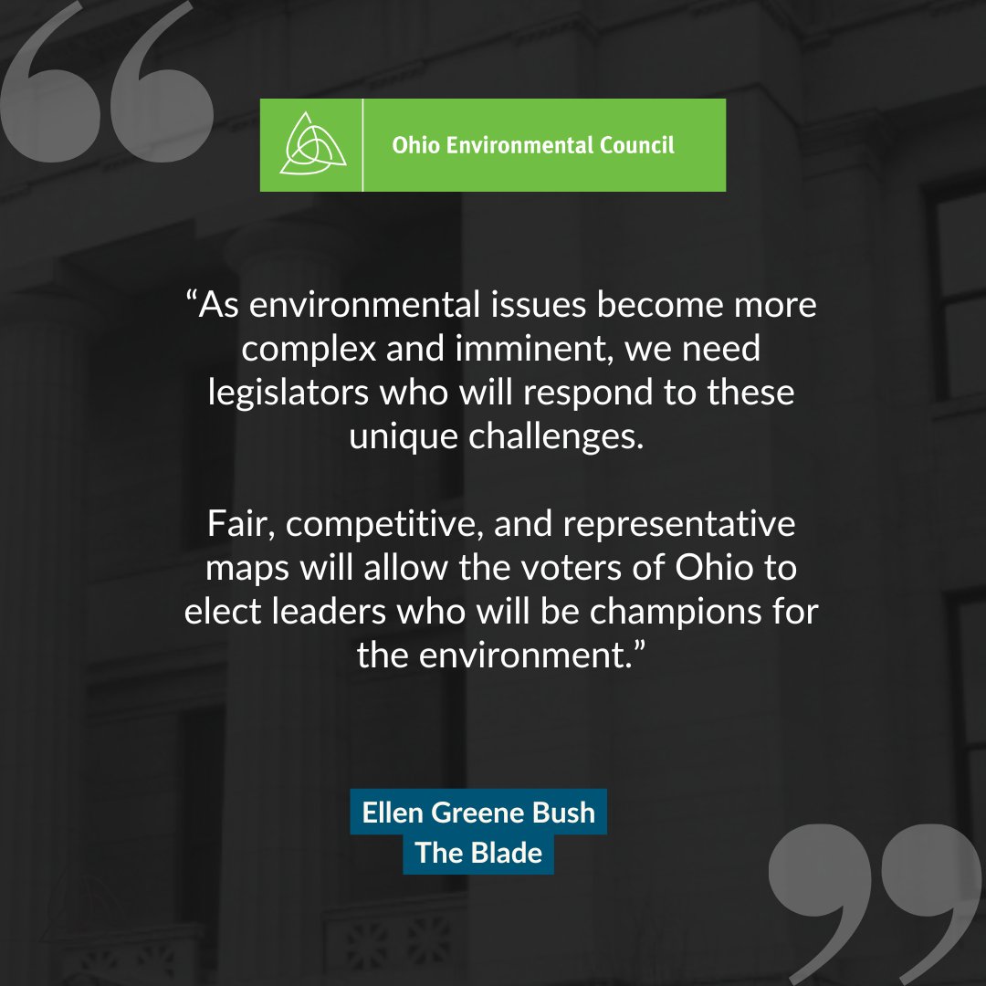 OhioEnviro's tweet image. Voting YES on Issue 1 means voting to protect #Ohio’s environment for future generations. It supports sustainable development, clean water, and green energy while preserving the land we depend on. Article on our website. #VoteYesOn1 #ProtectThePlanet #OhioVotesGreen #TheBlade