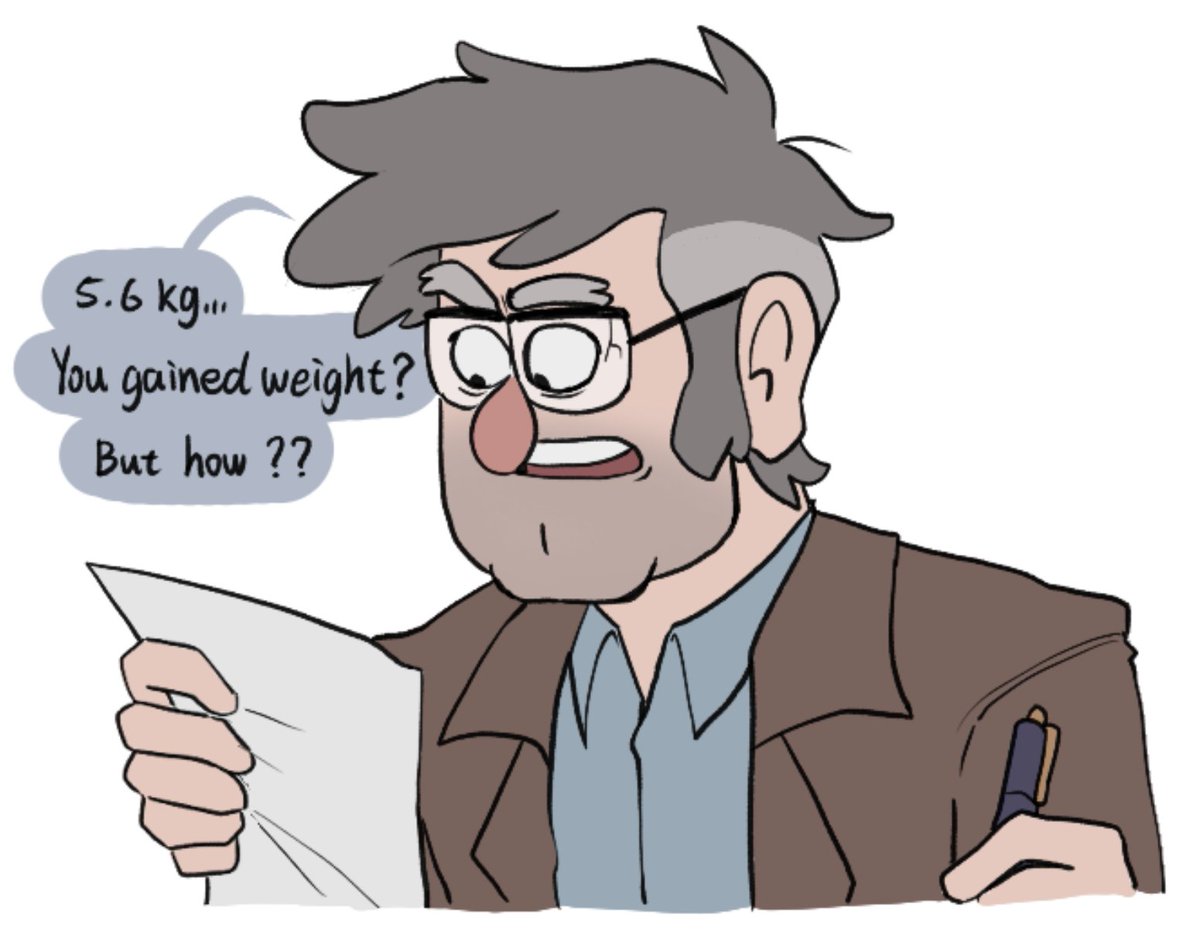 LosanPostle's tweet image. Weekly Test (1/2)
#GravityFalls #HandymanBill