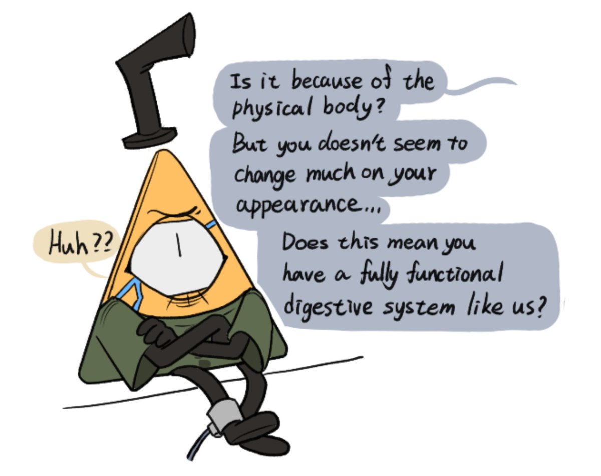 LosanPostle's tweet image. Weekly Test (1/2)
#GravityFalls #HandymanBill