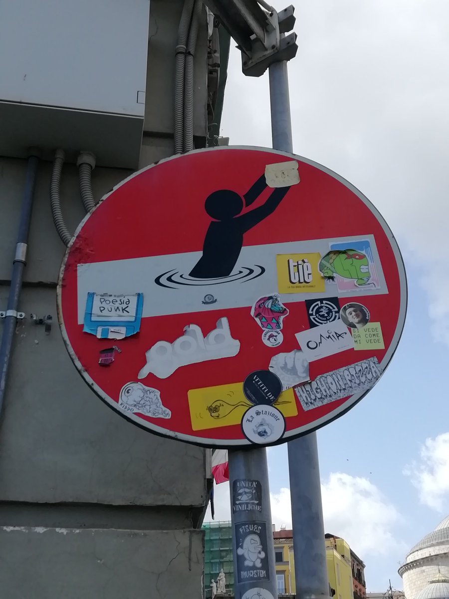 ibex1251's tweet image. STREET ART IN NAPLES BY CLET

🇮🇹

#clet #StreetArt #Napoli #Naples