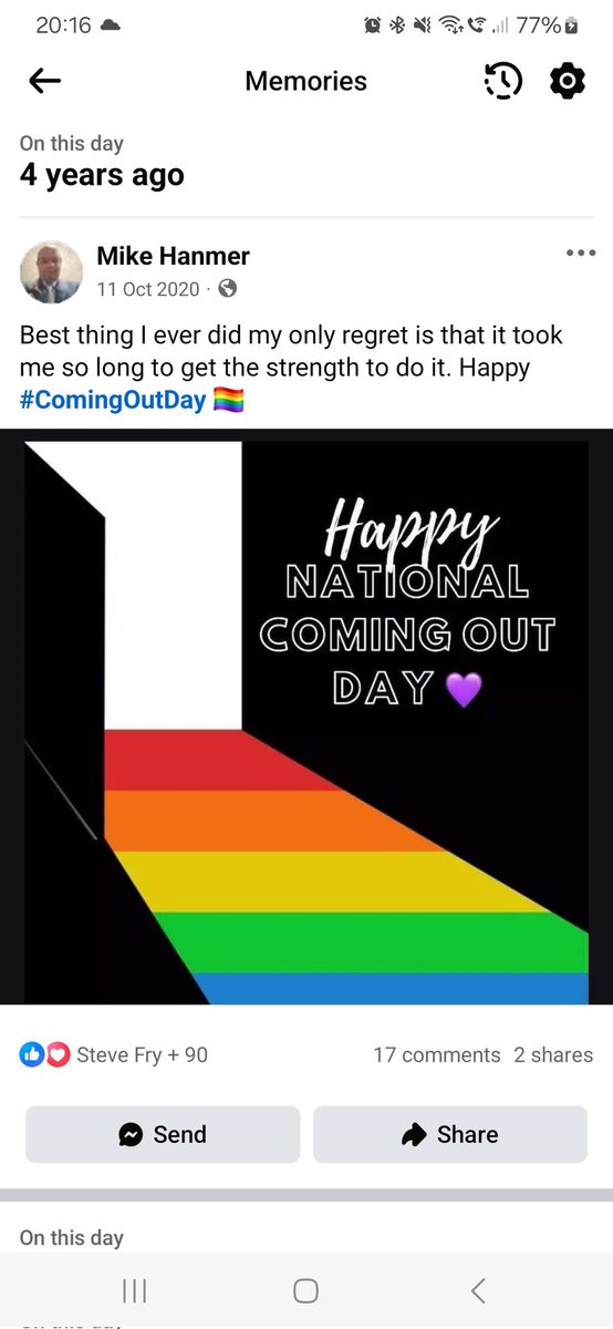 Mike Hanmer 🏳️‍🌈 tweet media