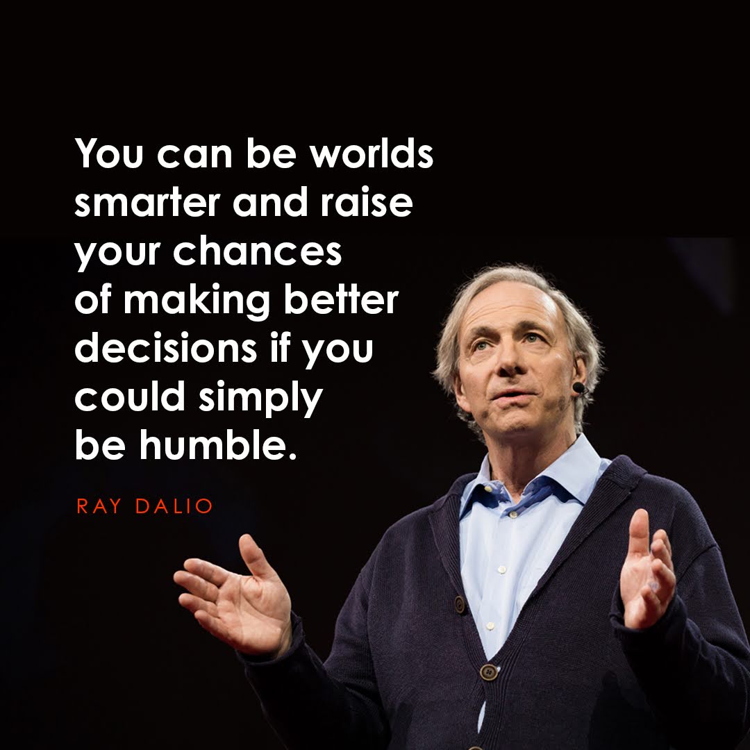 RayDalio's tweet image. My advice to my younger self. What’s yours?   

#principles #raydalio