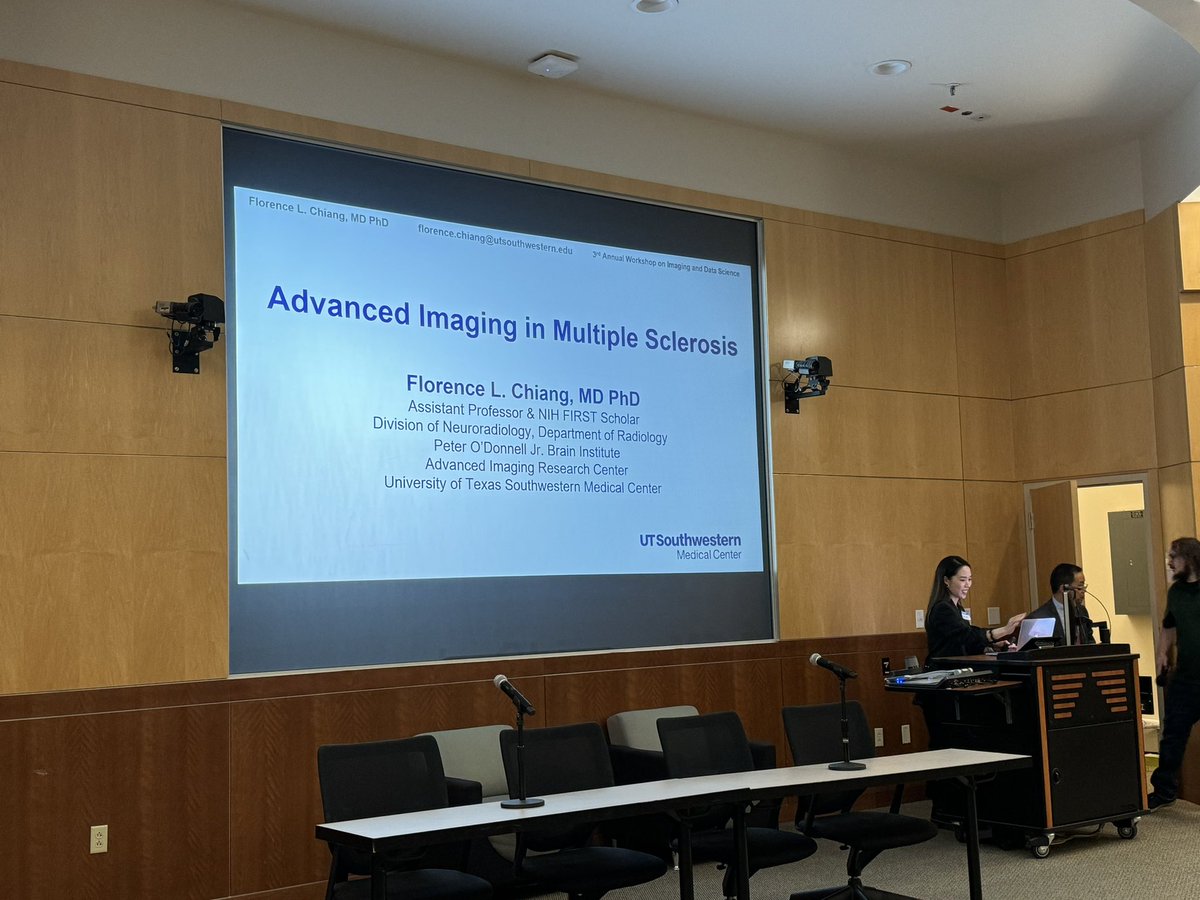 Francesca Mapua Filbey (@francescafilbey) on Twitter photo UTSW-UTD NIH FIRST Scholars,
Dr. Xu Feng and Dr. <a href="/FLChiangMDPhD/">Florence L. Chiang</a>, presented their innovative research at the Workshop on Imaging and Data Science <a href="/UT_Dallas/">UT Dallas</a>. Thanks to <a href="/BWFei/">Baowei Fei</a> for a great day on data science in biomedical research! UTSW-UTD NIH FIRST Scholars,
Dr. Xu Feng and Dr. <a href="/FLChiangMDPhD/">Florence L. Chiang</a>, presented their innovative research at the Workshop on Imaging and Data Science <a href="/UT_Dallas/">UT Dallas</a>. Thanks to <a href="/BWFei/">Baowei Fei</a> for a great day on data science in biomedical research!