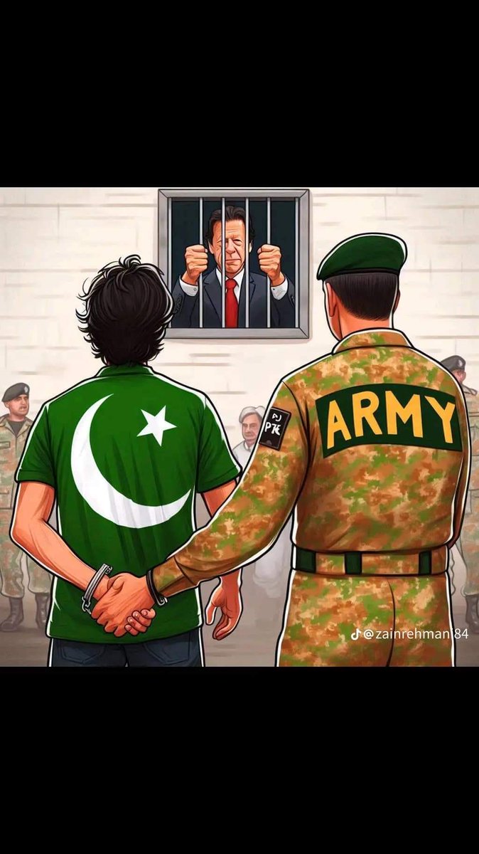 #اڈیالہ_جیل_کےسامنے_دھرنادو 
@LegacyLeavers_ 
<a href="/ManiSaleem7/">Mani Saleem</a> 

عسکری جمہوریت میں آزاد عدلیہ کا تصور خام خیالی ہے، اس لئے ہمیں اپنی توجہ عدلیہ کی آزادی کے بجائے جمہوریت سے عسکریت ہٹانے پر مرکوز کرنی چاہئے ۔
تب  ہی عوام کی سنی جائے گی
عسکریت میں تو عوام ماری جائے گی