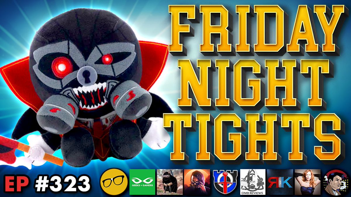 Nerdrotics's tweet photo. Friday Night Tights #323 with @MauLer93

@DDayCobra @OMBReviews @ComixDivision @KinelRyan @QTRBlackGarrett @ShadMBrooks @ChrissieMayr and @disparutoo

#FridayNightTights
w/@GeeksGamersCom
is GOING LIVE👇

🔥https://t.co/U5TUAzBUNl🔥

Also on Rumble:
🔥https://t.co/CALOK6wdPa🔥 https://t.co/zc3CcTJISm