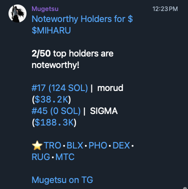 the only smiling dolphin / porpoise CA you should be buying is this one:

6tVZVjcppH2BZ9Xj5yFU1Zt34m2rYcyDqqpSeMDZpump

the other one @miharuonsol's front as the "OG on pump fun" and "community driven" is not true and i have unfollowed everyone promoting it

do 
your 
research