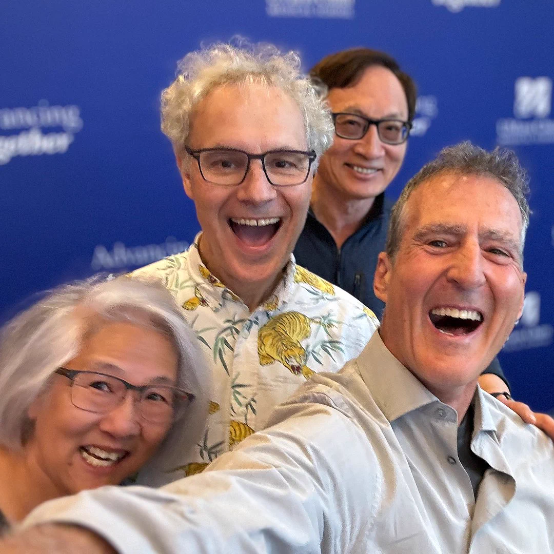 Clockwise from left: Rosalind “Candy” Lee, Victor R. Ambros, PhD, Fen-Biao Gao, PhD, and Craig C. Mello, PhD