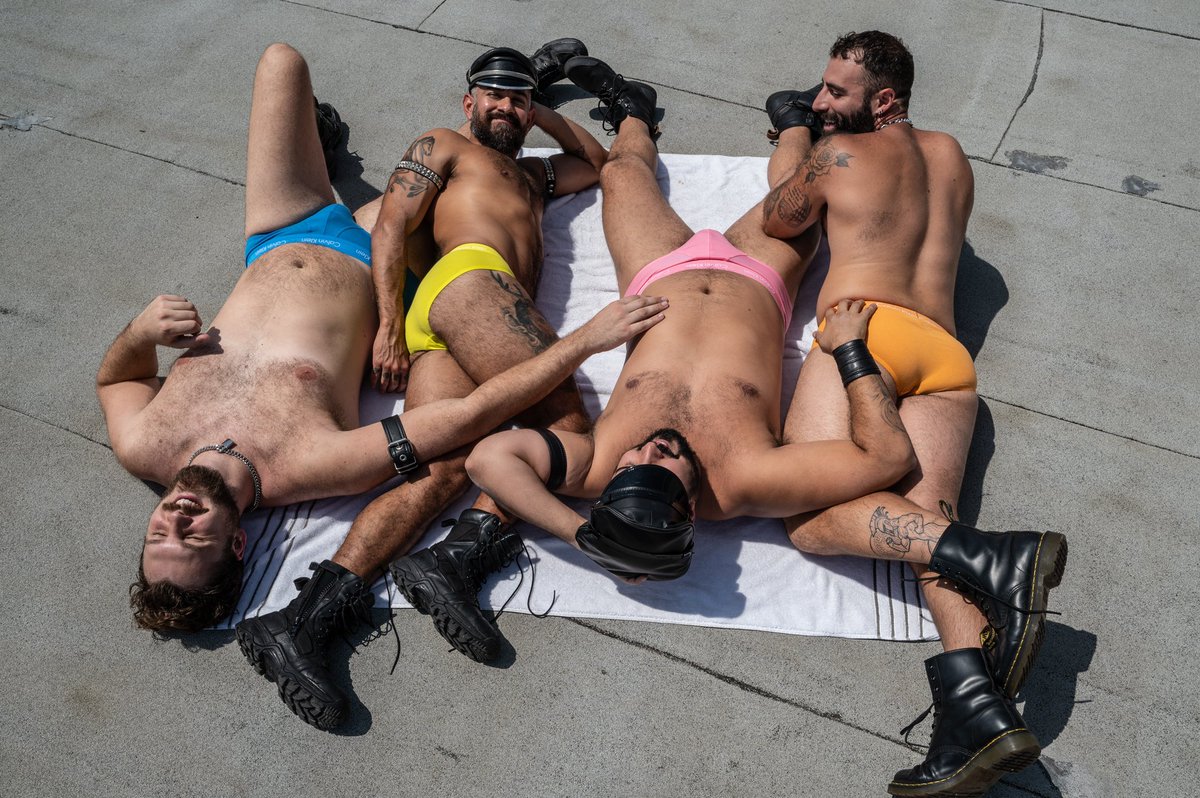 Shot for @calvinklein #mycalvins
Celebrating bold sensuality and unfiltered connection.

📸 Pictured: Marcus, Mr. Leather International, embracing raw desire in a candid moment.