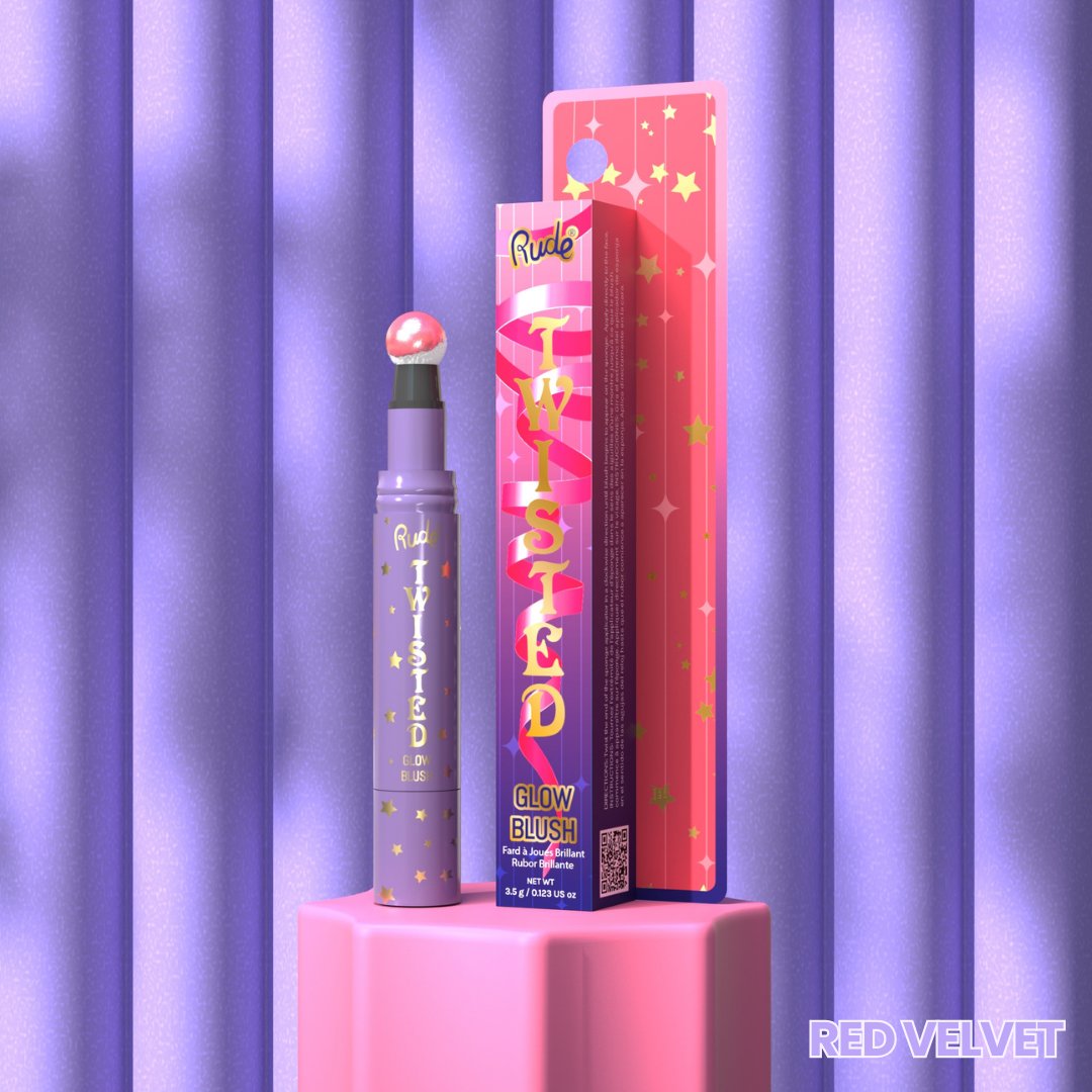 💗 Blush, but make it  💫glow!✨️ Say hello to our Twisted Glow Blush, available in 6 stunning shades that will elevate your cheek game! 

🎀 Available online now for $6.50 🎀