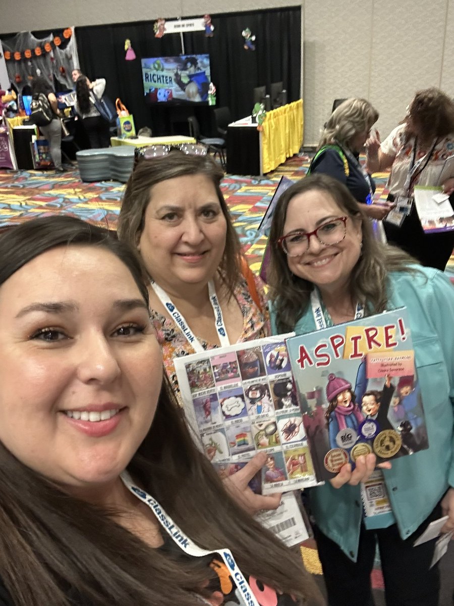 belindanpena's tweet photo. @esc1library @RegionOneESC @praymondbooks book ‘Aspire’ inspire me to be a strong female lead, not only for my children, but for my students each and every day. https://t.co/Ai3KFVcYZQ