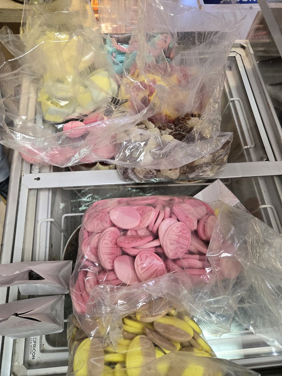 I'm at the Candy Bar at College and Ossington and its owner Paola tells me she got a shipment of Bubs, a Swedish vegan candy company thats currently trending on TikTok and sure enough, a student came in and asked specifically for them cause she saw them online.