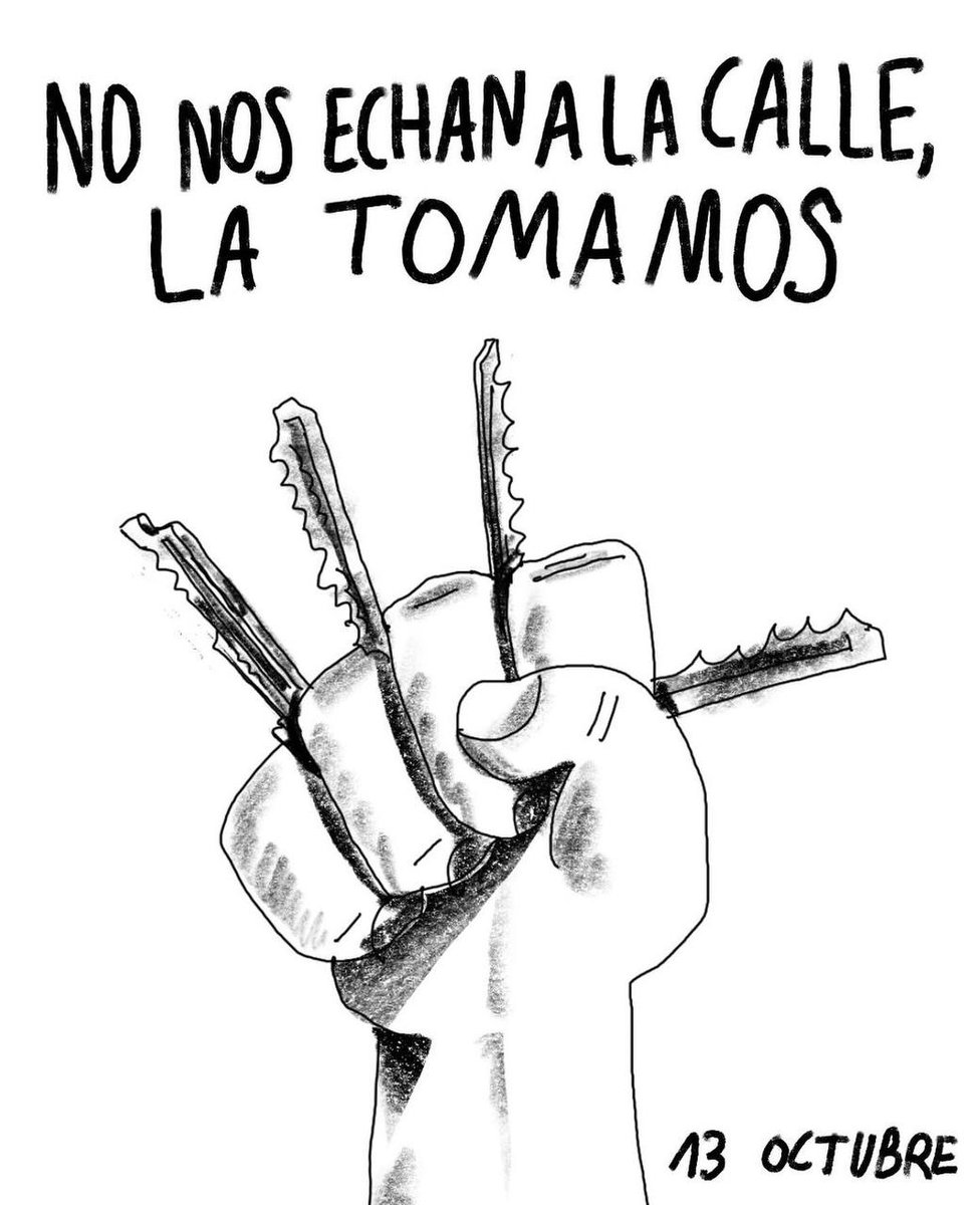 InquilinatoMad's tweet photo. Hay mucha rabia y muchas ganas de manifestarse este #13O y eso se nota en todo el desborde creativo que ha generado.

🧵 Queremos compartir en este hilo alguno de los carteles que nos habéis enviado. Hay verdaderas maravillas 😍

(algunas autoras no las encontramos en esta red🙏) https://t.co/itbBT9kHHv