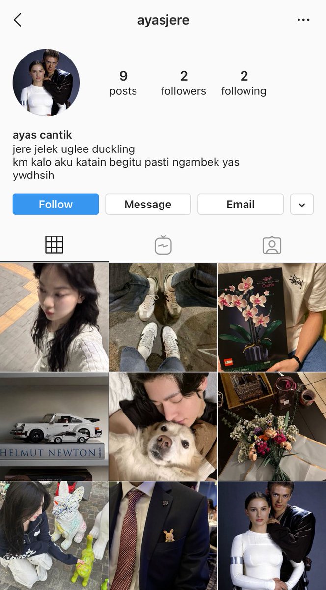 mimaeum's tweet photo. take a peek at ayas and jereβs instagram dump!
a #shimchae #jekisa few tweets au β₯οΈ https://t.co/mNGNuazUDG