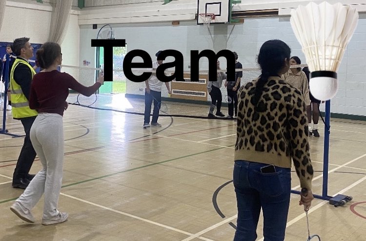 A fantastic end to a busy week. The Sixth Form joined in the Badminton and Table Tennis House Event. Well done everyone that came and played and cheered.