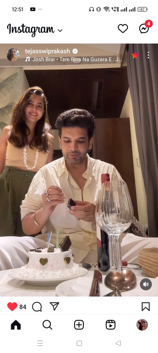 #TejasswiPrakash 
Teju ne reel delete kr di kya ? 
Btw cutiepies 💗 
Thanks teju for this #tejran #karankundrra