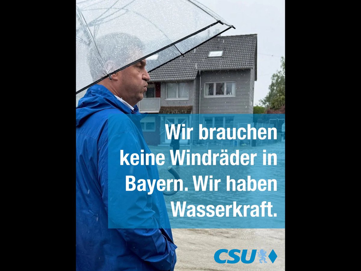 RaiGeLah's tweet photo. @CSU @Markus_Soeder Ach #CSUPartei, gebetsmühlenartig wollt ihr den Wähler*innen weismachen, dass eure eigenen Unzulänglichkeiten, die GRÜÜÜNEN zu verantworten haben. Ich denke, dass macht die #CSUPartei letztendlich immer unglaubwürdiger und lächerlicher. https://t.co/nBxgWqjOd0