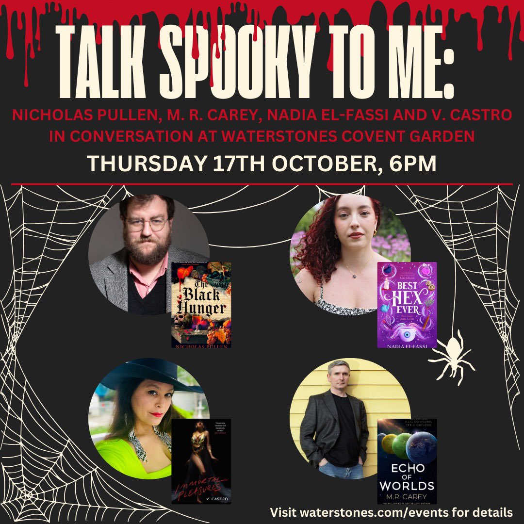 There are still some tickets going for this event next week! 

waterstones.com/events/talk-sp…