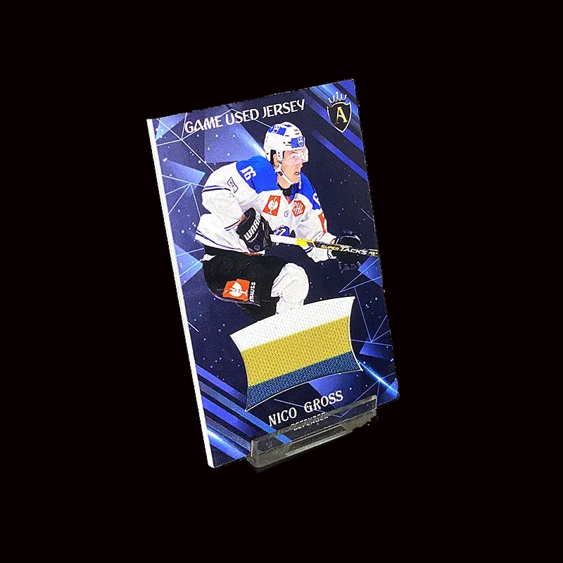 ampir_cards's tweet photo. 2023/24 AMPIR Game Used Jersey Hockey EVZ - https://t.co/aQ3I0qKhE6 #ampirtradingcards #sportscards #hockeycards #teamevz #evz #svenleuenberger #retosuri #linomartschini #jankovar  #gregoryhofmann  #fabriceherzog  #nicogross #memorabilia #leonardogenoni #gameusedjersey #jersey https://t.co/1dB1WSZCvL