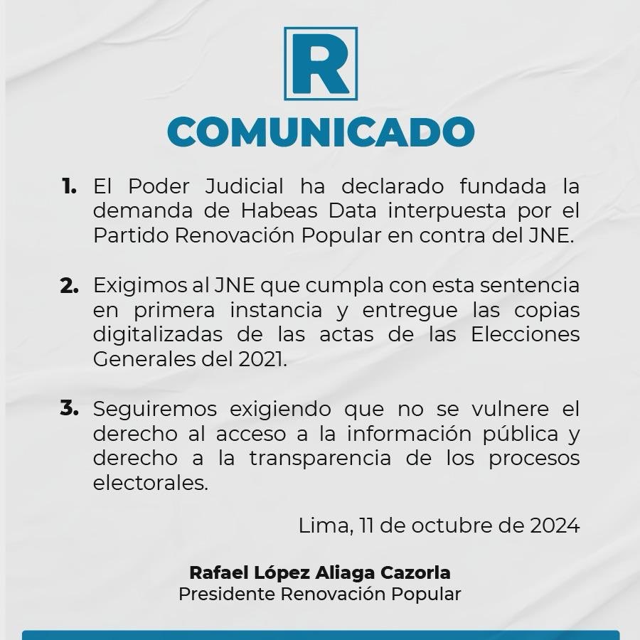 JNE OCULTA INFORMACIÓN DE PROCESO ELECTORAL DE 2021..! MISMO CASO QUE VENEZUELA..!