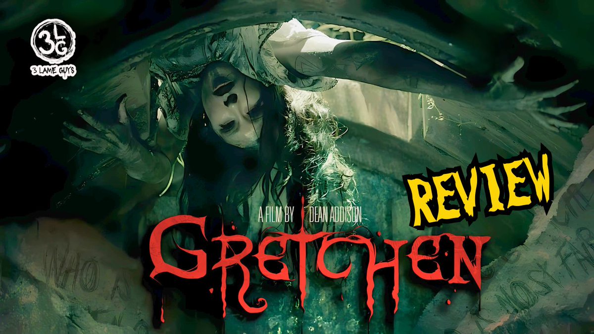 3LameGuys's tweet image. Lenny meets Gretchen... what could go wrong? Everything.

@knighticus reacts to 31 Short Horror Films in October! This is Day 11 with the film #Gretchen from the demented mind of #antosharp!

🎃Link Below🎃
#horrormoviesandchill #31daysofhalloween #horrorcommunity #horrorreview