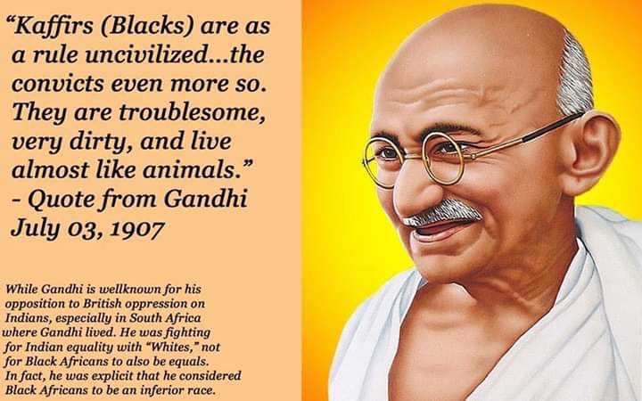 @saintyaredo The same Gandhi btw