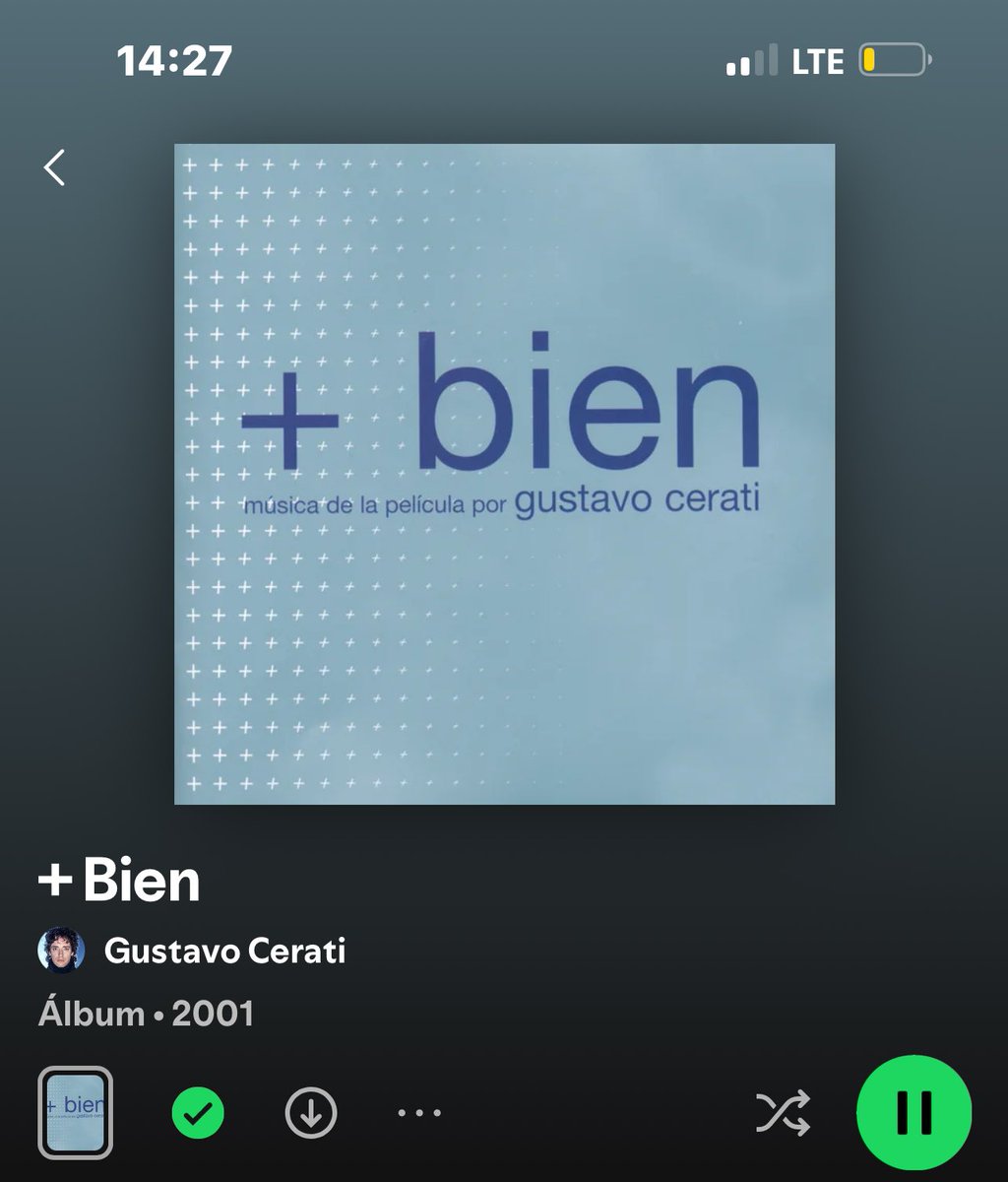 giulianacd07's tweet photo. Me volví a bajar Twitter solo porque QUE CH ESTE ÁLBUM! hermoso. 

Cerati te amo. https://t.co/By0AVCY3kh