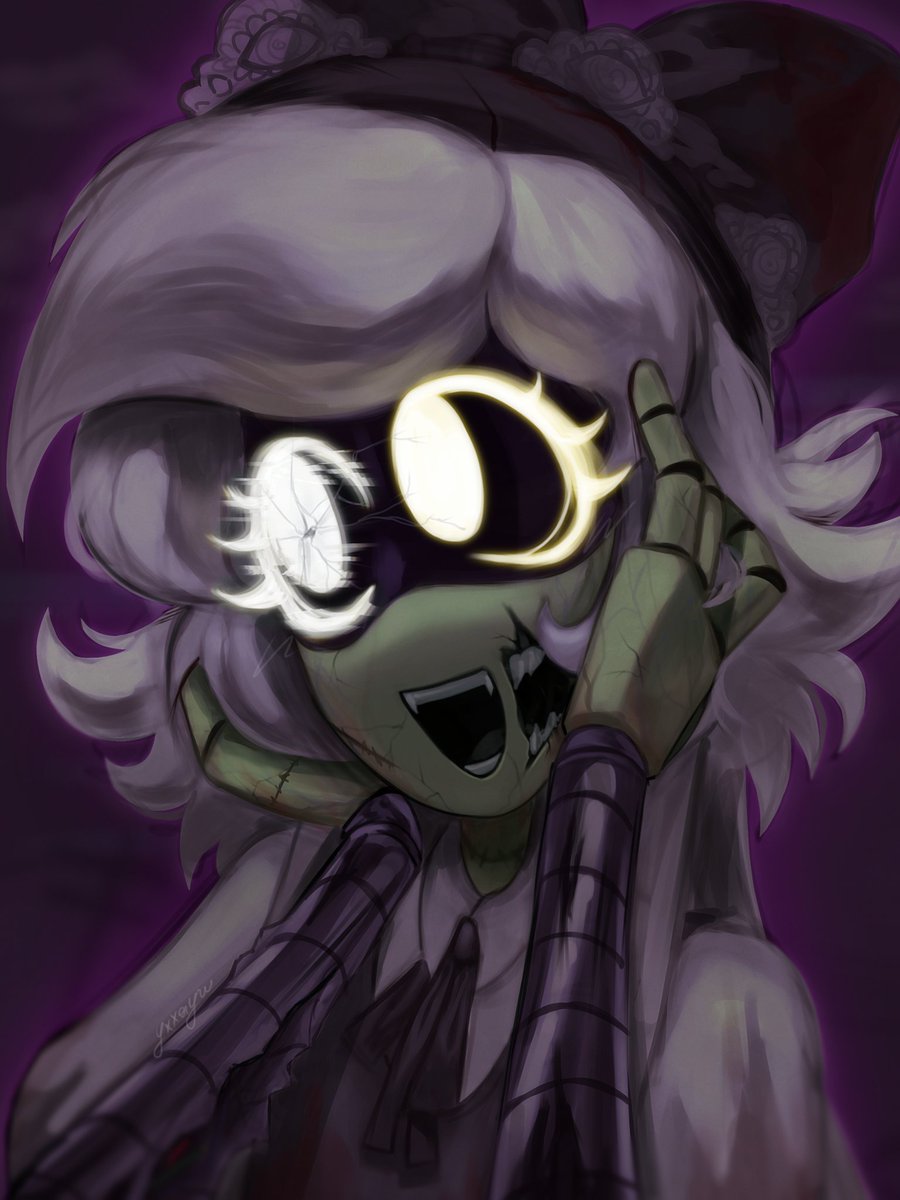 Cyn again #MurderDrones #Cyn #art #murderdronesfanart #digitalart #cynessa